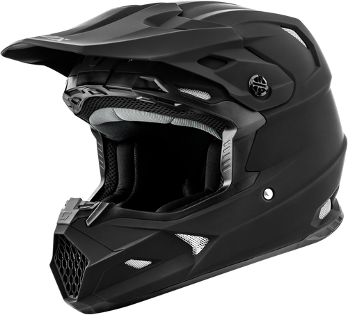 GMAX Mx 96 Solid Helmet Matte Black Large - DOT Approved Lightweight Motorcycle Helmet with MIPS and Ventilation System