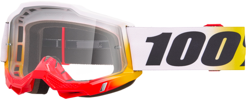 100 Percent Accuri 2 Goggle Torken Clear Lens - Model 50013-00060