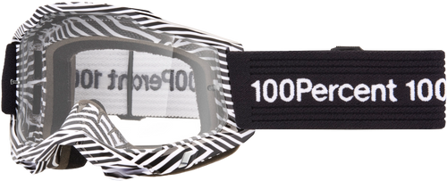 100 Percent Accuri 2 Goggle Samba Clear Lens – High-Performance Eye Protection for Cycling
