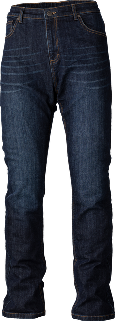 RST Women's Straight Leg 2 Jeans in Dark Blue, Part Number 103059D.BLU-12