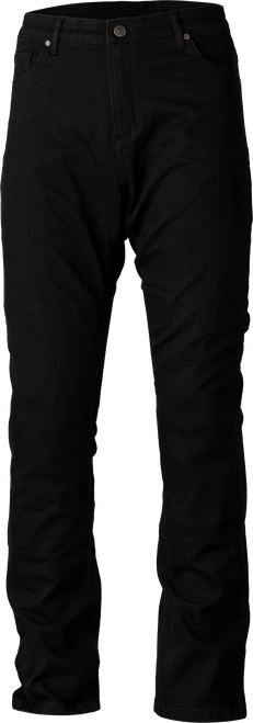 RST Women's Straight Leg 2 Jeans in Black - Size XL (Part #103059BLK-16)