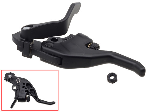 SP1 Adjustable Brake Lever Kit for Motorcycles - Part Number SM-08861