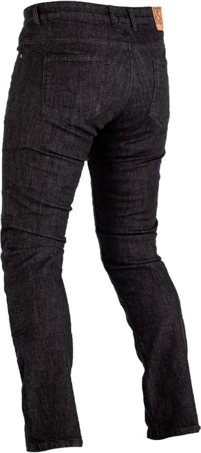 RST Tapered Fit CE Jeans Black 2X - Comfortable Slim Fit Denim for Men