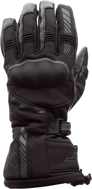 RST Atlas CE Waterproof Glove Black Large (Part Number 102398BLK-10)