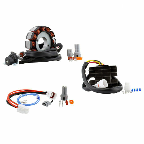 RM Stator RM22430 High Output Stator and Heavy Duty Regulator Rectifier Kit