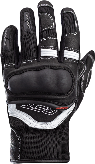 RST Urban Air 3 Mesh CE Gloves Black/White XL - Protective Motorcycle Gear
