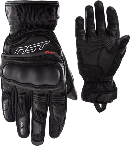 RST Urban Air 3 Mesh CE Glove Black Large - Enhanced Safety and Comfort