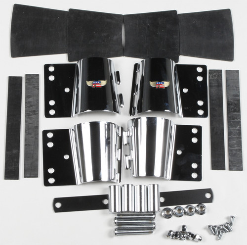 National Cycle Heavy Duty Windshield Hardware Kit (Part Number KIT-JF) for Enhanced Motorcycle Protection