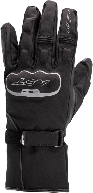 RST Women's Axiom CE Waterproof Gloves Black Size Small