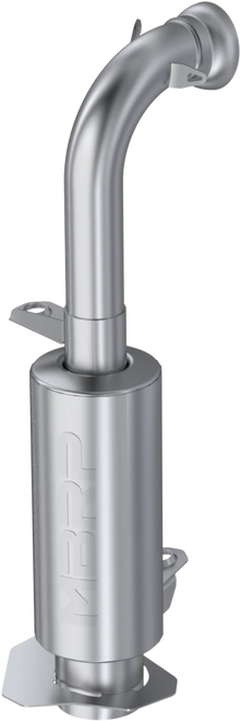 MBRP Performance Exhaust Race SD 600RS - High-Performance 4-Inch Diameter Muffler