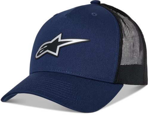 Alpinestars Reflect Ageless Trucker Hat Navy/Black - Durable and Stylish Headwear
