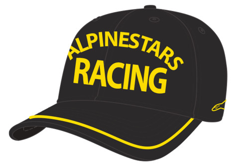 Alpinestars Luminary Hat Black - Part 1215-81140-10-O/S for Stylish Comfort