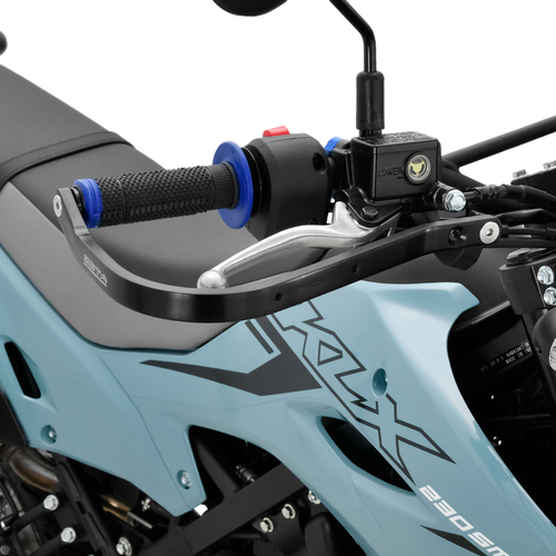 ZETA Adventure Armor Handguards for Kawasaki - Part ZE72-6231