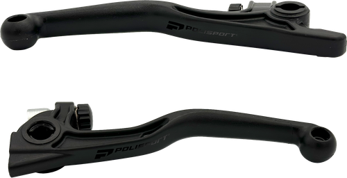 Polisport Apt Levers Black for Nissin - Durable Motorcycle Brake and Clutch Levers