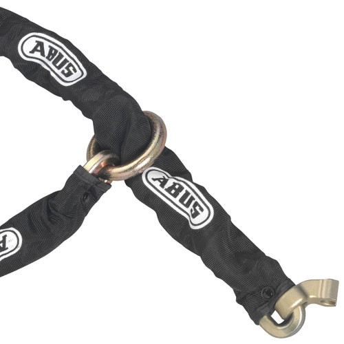 ABUS Part 59472 Adapter Chain for 8077 Disc Lock - Heavy Duty 120cm Hardened Steel Security Chain