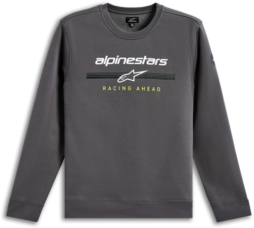 Alpinestars Bettern Crew Charcoal XL - Comfortable and Durable Casual Shirt
