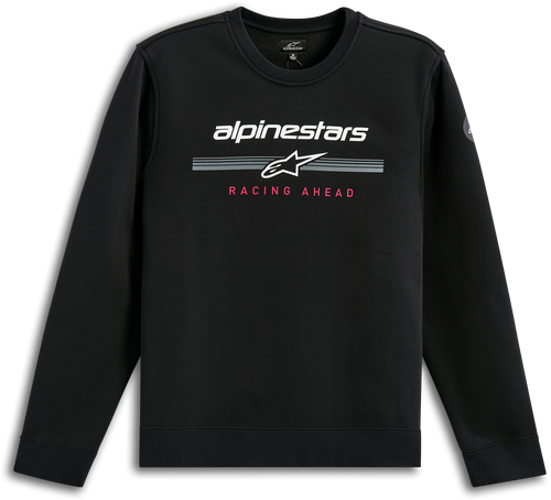 Alpinestars Bettern Crew Black XL - Comfortable and Durable Long Sleeve T-Shirt