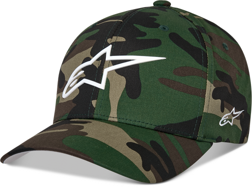 Alpinestars Ageless Multi Hat Green Camo Large/X-Large - Stylish & Functional Headwear