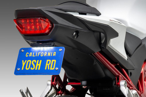 Yoshimura V2 Fender Eliminator Kit for Honda with Part Number 075BG127600