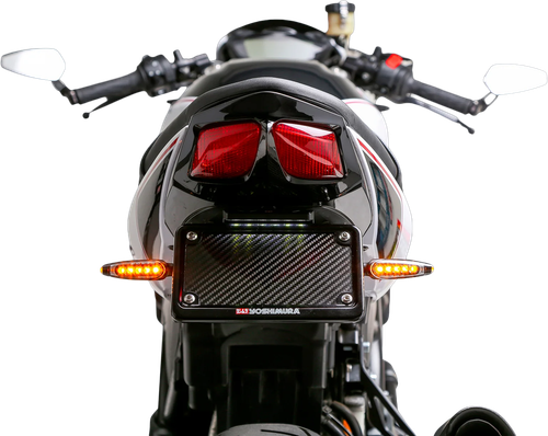 Yoshimura V2 Fender Eliminator Kit for Suzuki Motorcycles - Part 075BG116700