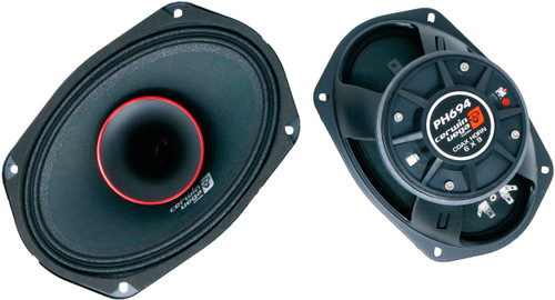 Cerwin Vega ST69CX 6x9 Inch Coaxial Sub Speaker - 2-Way Coaxsub