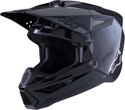 Alpinestars SM3 Solid Helmet Black Glossy (Part Number: 8300326-1180-XXL)