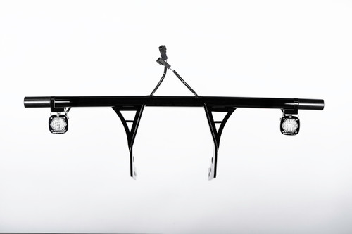 Santoro Fabworx SF80026 Light Bar for Softail Motorcycles - Black