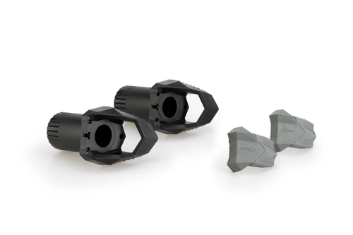 PUIG Frame Sliders R19 Black Honda Part 3598N for Motorcycle Protection
