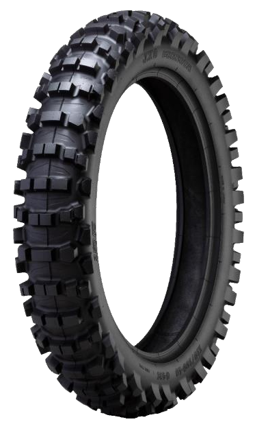IRC JX8 Gekkota Rear Motorcycle Tire 140/80-18 for Hard Enduro and Off-Road Performance