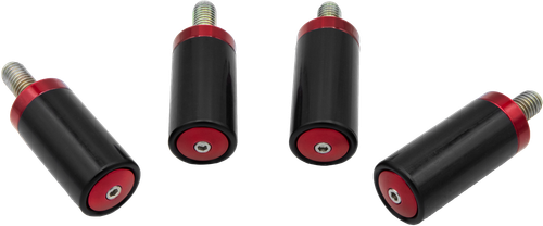 SANTORO FABWORX SF70012E Replacement Sliders for Crash Bar – All Colors Available