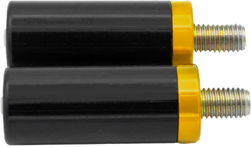 SANTORO FABWORX Crash Bar Extreme Chacho Gold for Harley FLH/Flt - Part SF70003E