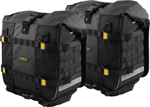Nelson-Rigg Trails End Adventure Saddlebags 25L per Side – Black, Part RG-2050