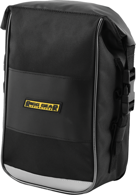 Nelson-Rigg Trails End 7L Crash Bar and Tail Bag – Black, Part RG-2005