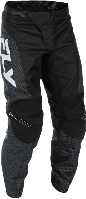 Fly Racing F 16 Pants Black/White Size 28 – Durable Motocross Riding Gear