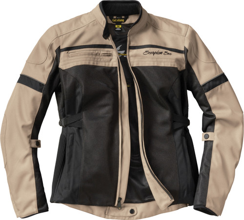 Scorpion EXO Cargo Air Women’s Jacket Sand XS – Lightweight Motorcycle Outerwear