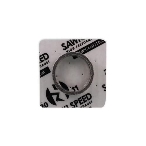 SAWICKI Harley Exhaust Gasket Stainless Mess Crush Gasket Pair (Part #930-01133)