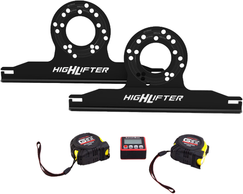High Lifter Toe Alignment Kit for 5/6 Lug UTVs and ATVs - Model 54-96450