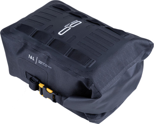 Giant Loop Revelstoke Dry Bag 16L Black - Waterproof Gear Storage for Motorcycles and Outdoor Adventures