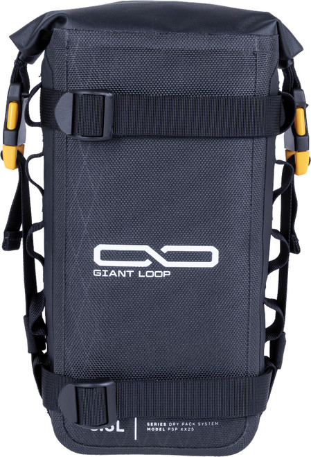 Giant Loop PSP25-B Possibles Pouch Roll Top 3L in Black