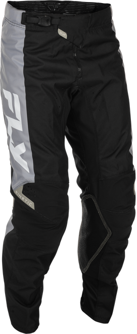 Fly Racing Kinetic Pants Black/Grey Size 32 - Durable Motorcycle Riding Gear