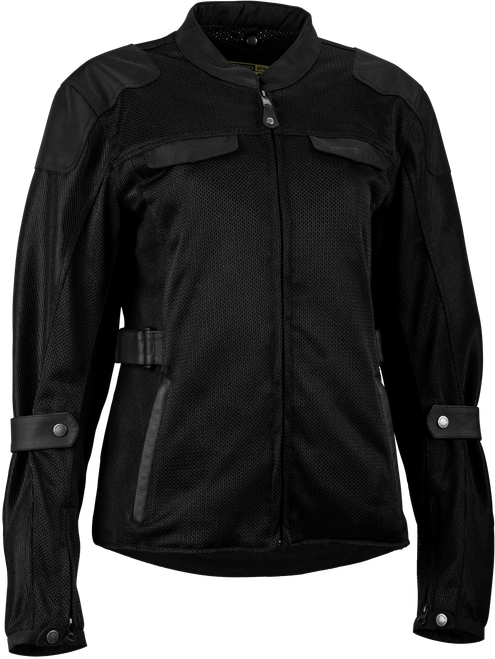 Highway 21 Women's Aira Mesh Jacket Black - Size 3X