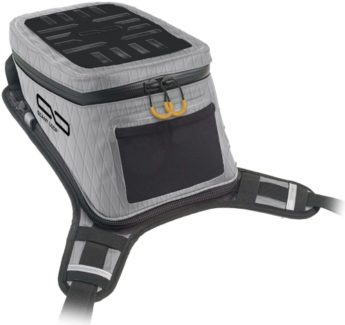 Giant Loop Diablo Pro Tank Bag 6L Grey – Motorcycle Storage Solution