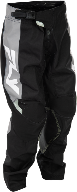 Fly Racing Youth Kinetic Pants Black/Grey Size 20 – Durable and Comfortable Off-Road Riding Gear