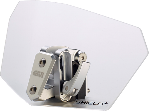GIVI Shield Deflector Visor Universal Clear Part S180T for Motorcycles and Scooters