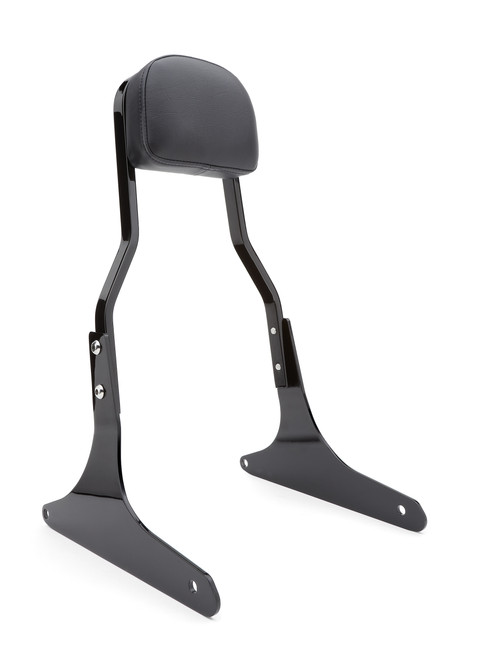 Cobra Short Sissy Bar for Harley FLST 2007-2017 – Black, Part 602-1201B
