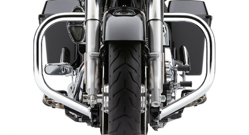 COBRA Fatty Freeway Bars 1.5 inch Chrome for Harley FLH/Flt 2009-2022 - Part #601-2203