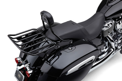 COBRA Detach Backrest Tall Black for Harley Chieftain 2014-2025 Part 502-2000B