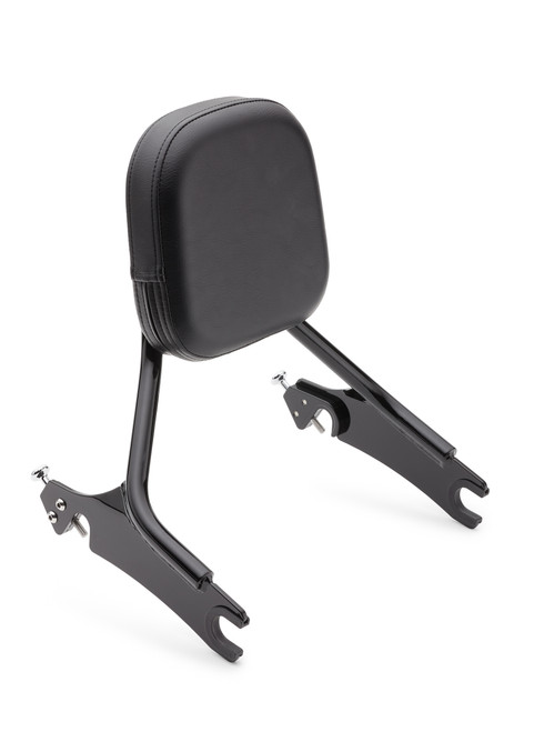COBRA Detachable Backrest with Short Medium Pad for Harley-Davidson Chieftain 2014-2025