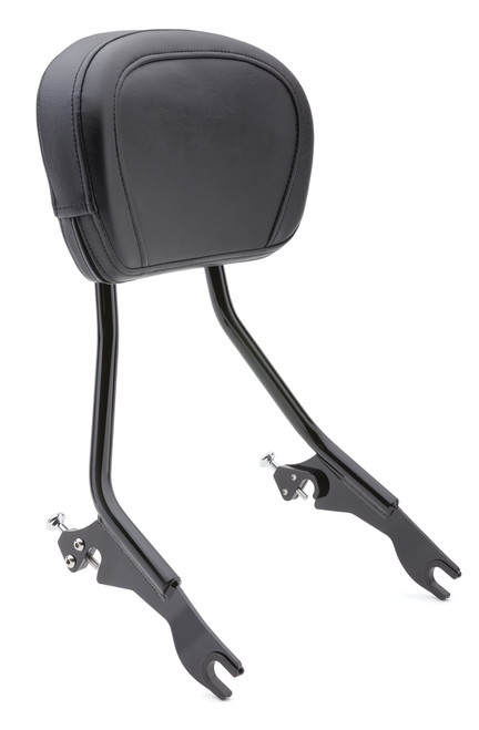 COBRA Detachable Tall Backrest for Harley FLH/Flt 97-08 - Black