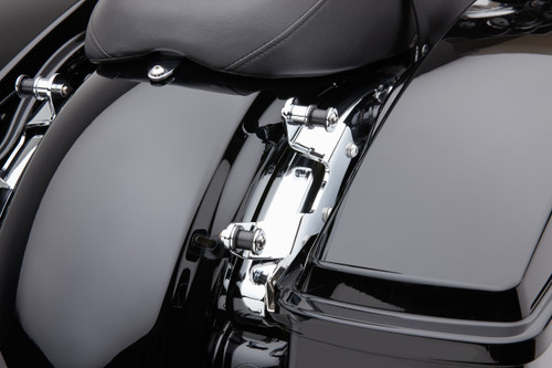Cobra Backrest Mounting Kit for Harley FLH/Flt 2009-2013 - Chrome by Cobra Part 602-2100